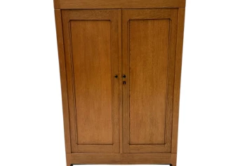 Art Deco Amsterdamse School Armoire by Hildo Krop for Gebroeders Monsieur